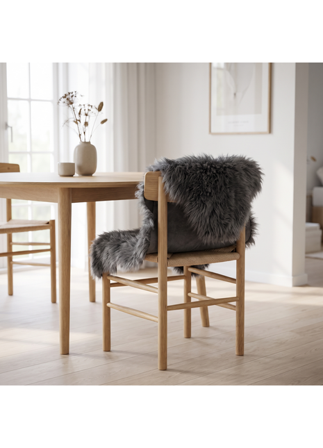 Lammeskind | New Zealand | 90 cm | Langhåret | Premium kvalitet