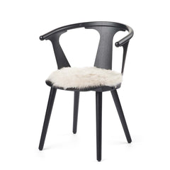 Sædehynde | Lammeskind | Langhåret | D38 cm