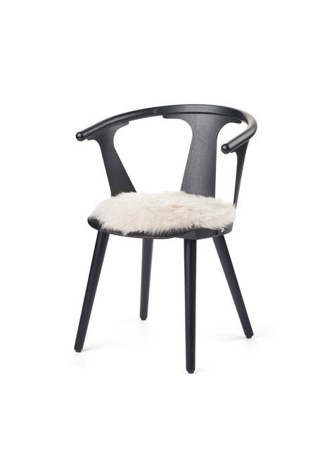 Sædehynde | Lammeskind | Langhåret | D38 cm