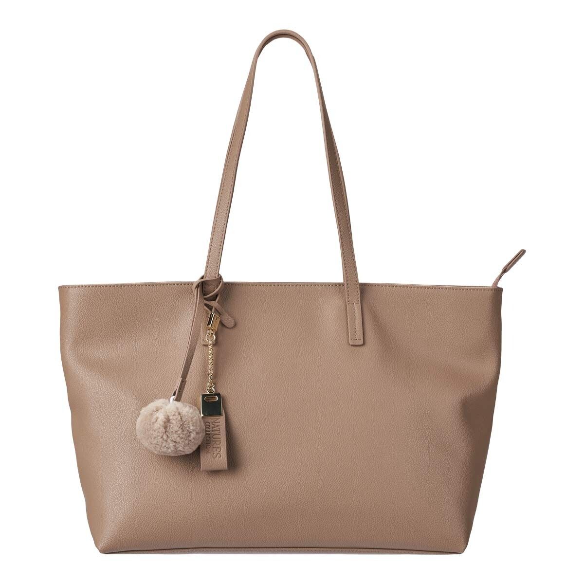 Audrey Shopper Beige