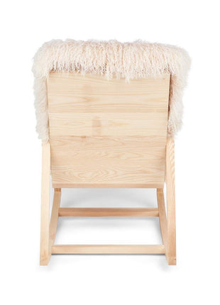 Gyngestol | Tibet | Krølhåret Egetræ Med Naturlig Olie 