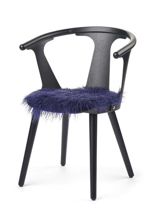 Sædehynde | Lammeskind | Langhåret | D38 cm