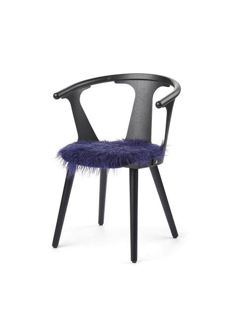 Sædehynde | Lammeskind | Langhåret | D38 cm