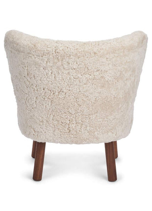 Emily lænestol | Korthåret Beige