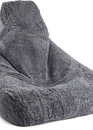 Sækkestol | Lammeskind | Korthåret | 100x100x80 cm