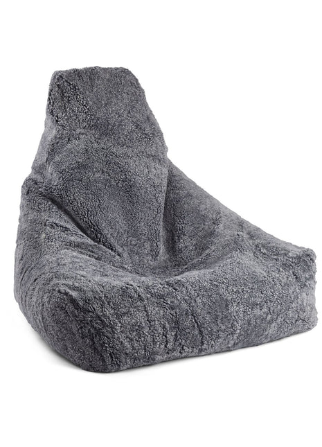 Sækkestol | Lammeskind | Korthåret | 100x100x80 cm