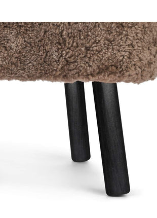 Emily lænestol | Korthåret Lysebrun