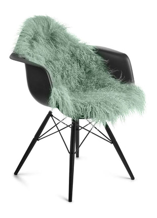 Lammeskind premium | Krøllet | Tibet | 85x50 cm Mynte