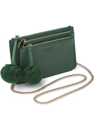 Camilla Clutch | 3 i 1 | Læder