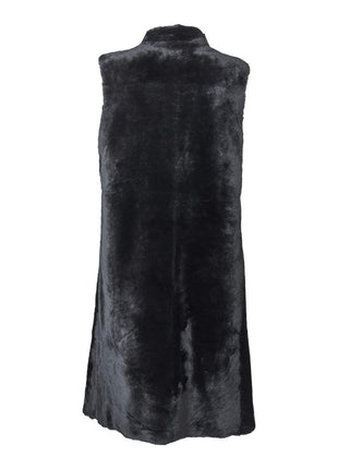 Carmen Vest Blågrå