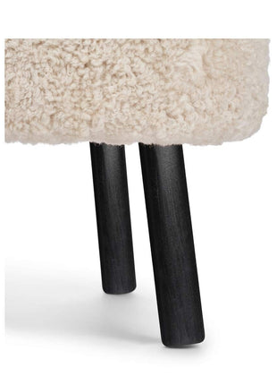 Emily spisebordsstol | Korthåret Beige