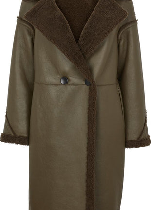 Savannah Jakke Mos Grøn