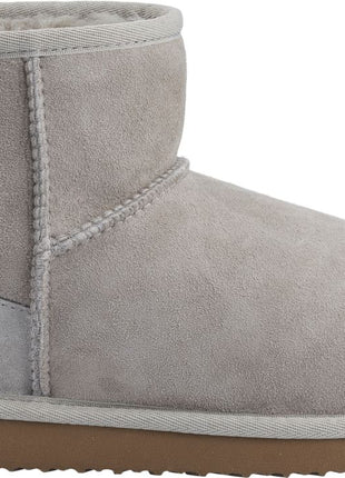 Bamsestøvler | Lammeskind Lysegrå