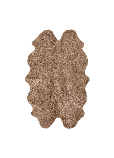 Gulvtæppe | Korthåret | New Zealand | 180x110 cm