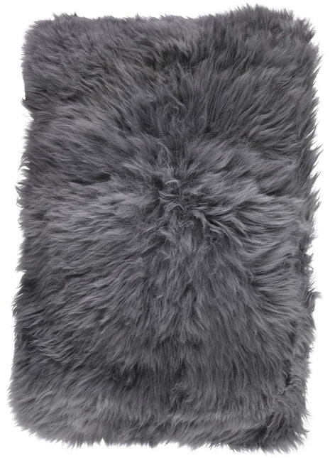 Lammeskindspude | Langhåret | 40x60 cm