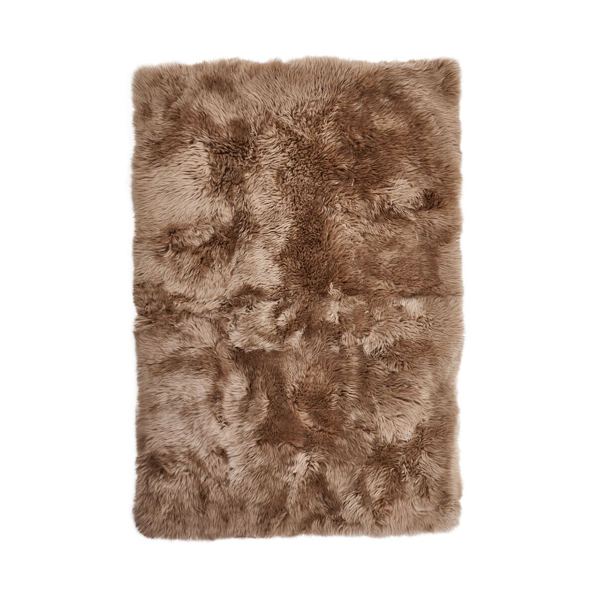 Designergulvtæppe | Langhåret | New Zeland Taupe