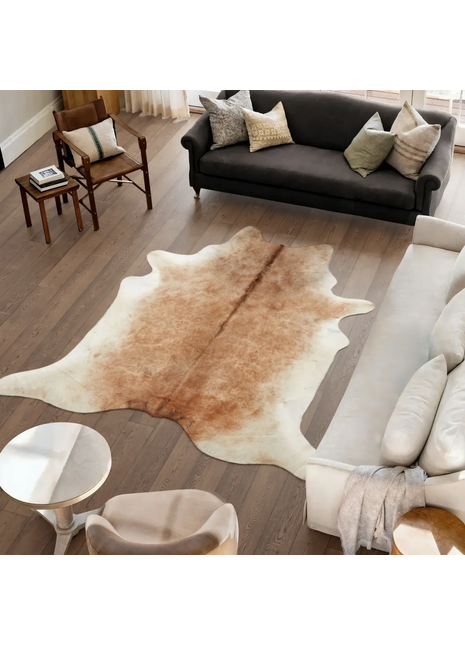 Tæppe af koskind | 3,6 kvm
