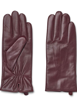 Kimmy Handsker | Lammeskind Vinrød 