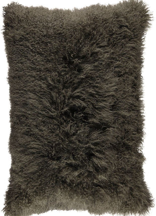 Lammeskindspude | Langhåret | 60x90 cm
