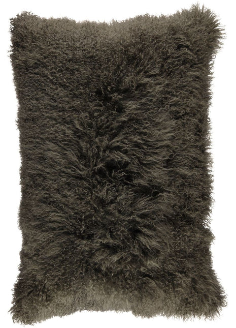 Lammeskindspude | Langhåret | 60x90 cm