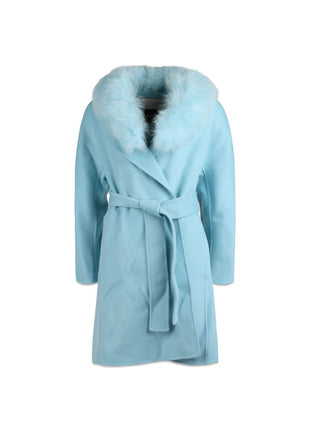 Lucia Jakke Himmelblå