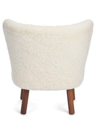 Emily lænestol | Korthåret Hvid