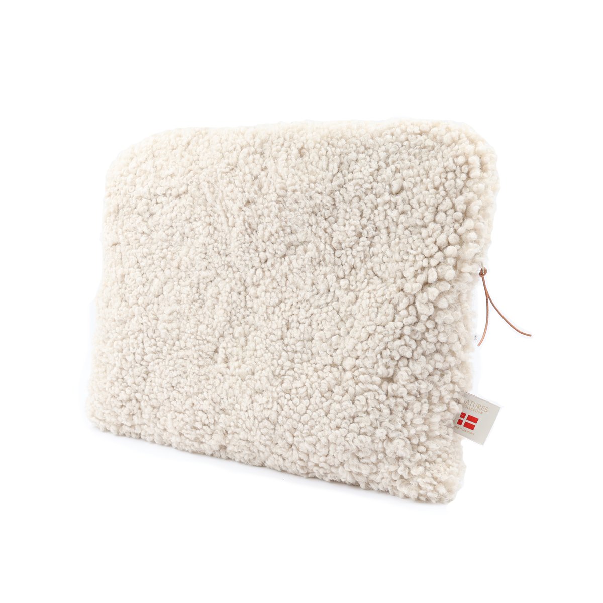 Computer Sleeve | Korthåret | New Zealand | 36x28 cm Pearl