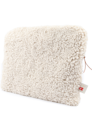 Computer Sleeve ⎮ Lammeskind ⎮ 36 cm x 28 cm Pearl