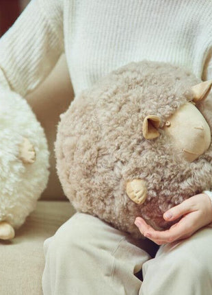Cute Sheep | Korthåret | New Zealand Beige/Hvid