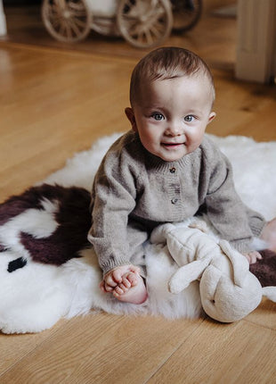 Fåretæppe | Langhåret | New Zealand Hvid