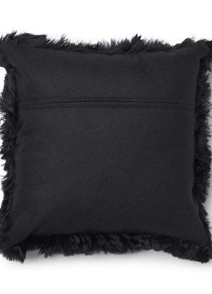 Pude af Alpaca  Sort