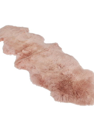 Dobbelt Merino Lammeskind | Langhåret | 170x60 cm