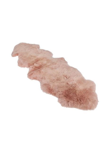 Dobbelt Merino Lammeskind | Langhåret | 170x60 cm