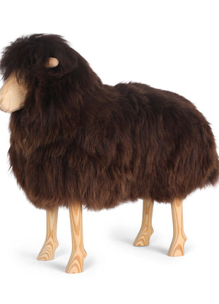 Signature Standing Sheep | Lille Natur brun