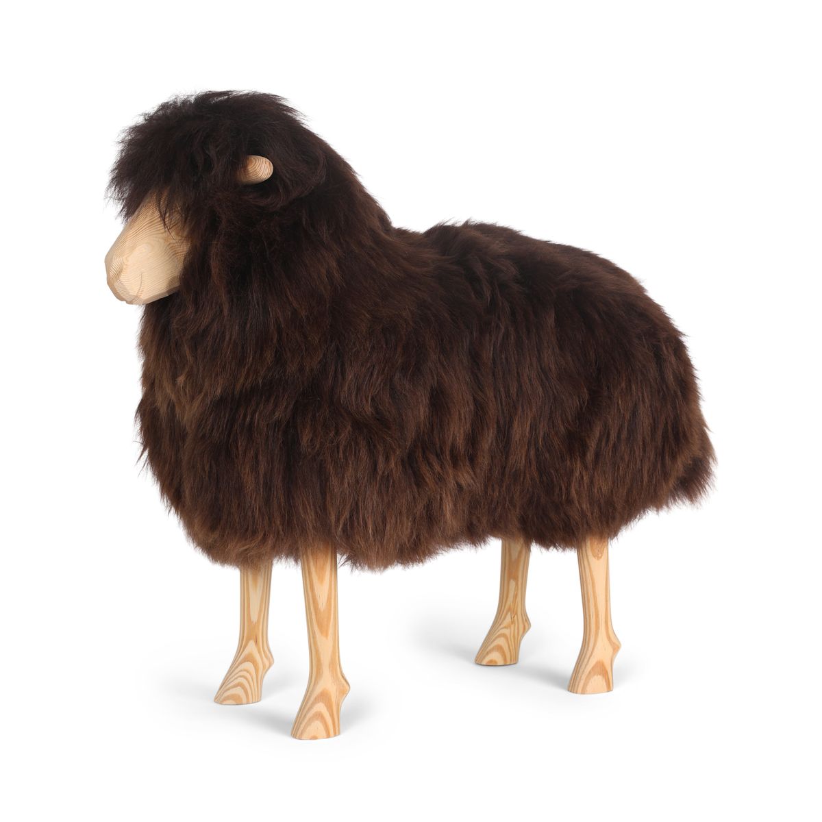 Signature Standing Sheep | Lille Naturbrun