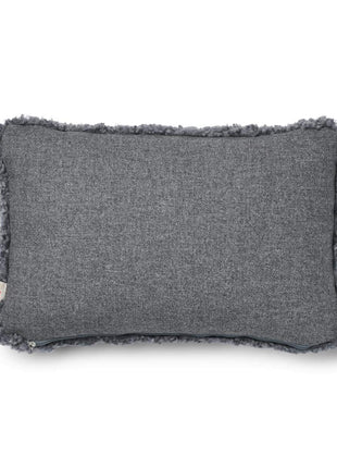 Classic Collection | Uldpude | Korthåret | 52x52 cm | 34x52 cm Grå / Lysegrå 