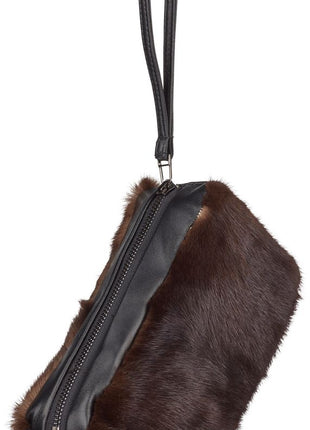 September Clutch Brun