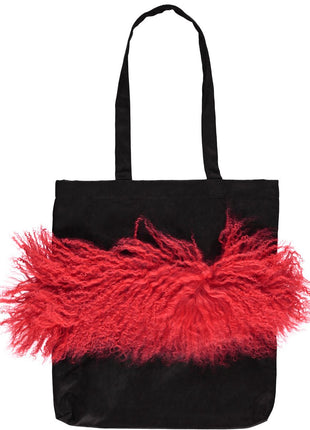 Tote Bag | Tibet Lammeskind  Pangorange