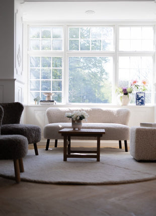 Emanuel 3 seater Sofa Beige