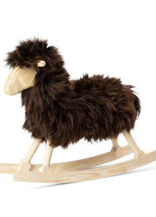 Rokkefår | Korthåret | L85xB25xH60 cm | Stor