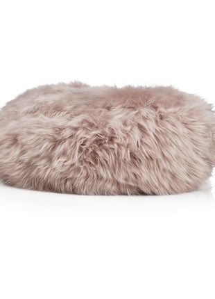 Betræk til barstol/skammel | Langhåret | New Zealand | D35 cm Dove