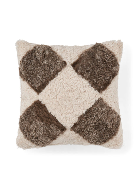 Lammeskindspude | PATTERN | Korthåret | 40x40 cm
