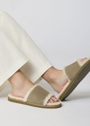 Classic Slipper  Kastanje 