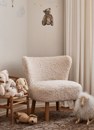 Emma Mini Lænestol Koksgrå