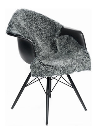 Lammeskind premium | Korthåret | New Zealand | 90x60 cm Grå