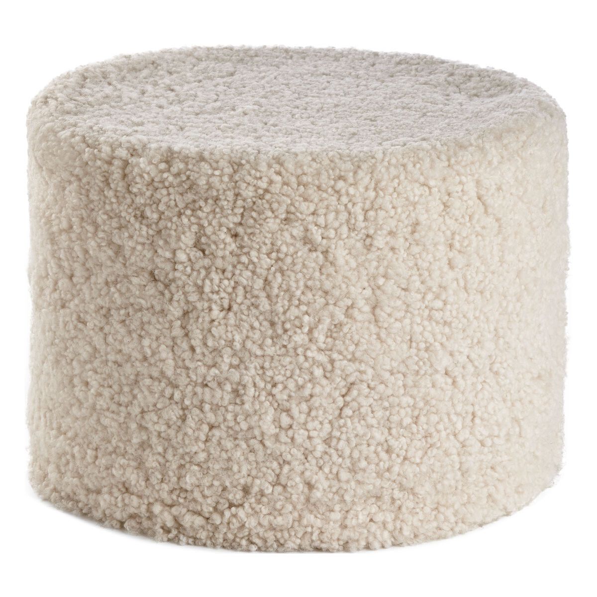 Rund puf | Korthåret | New Zealand
