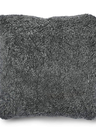 Classic Collection | Uldpude | Korthåret | 52x52 cm | 34x52 cm Mørkegrå / Grå 