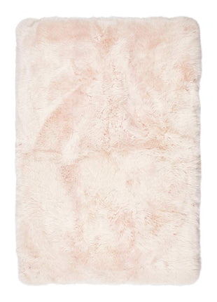 Gulvtæppe | Langhåret | New Zealand Lyserød