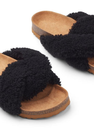 Lilly Cross Slippers