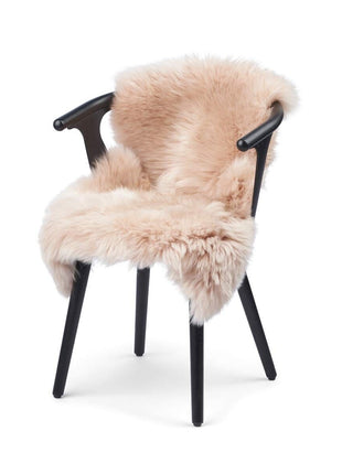 Lammeskind premium | Langhåret | New Zealand | 100x60 cm Gylden Beige